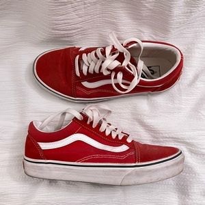 Vans Old Skool Red